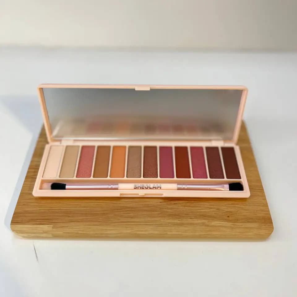 پالت سایه چشم شگلم SHEGLAM — تصویر ۳