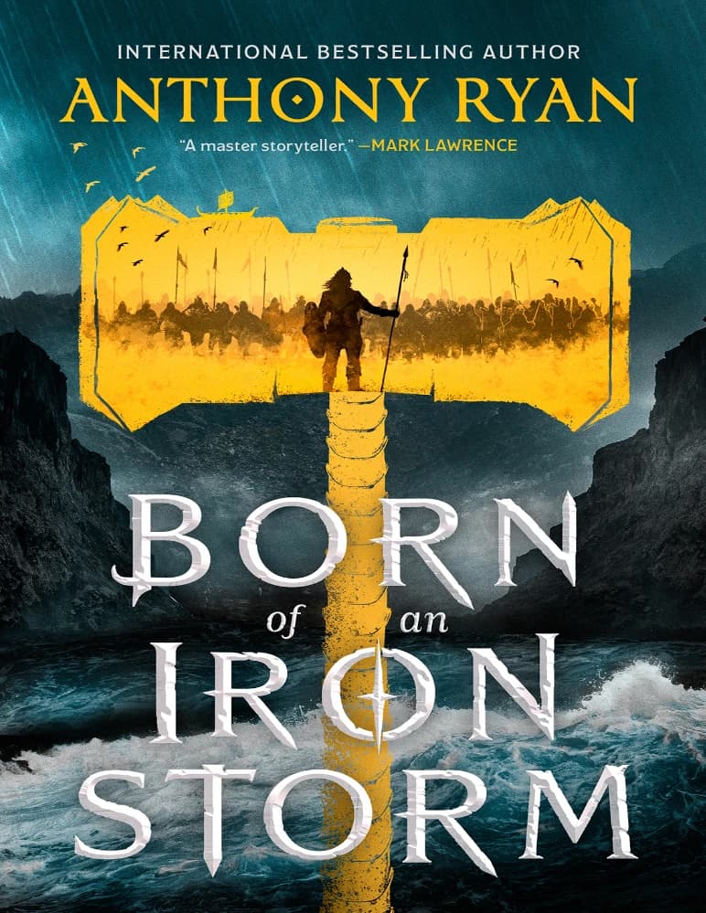 کتاب Born of an Iron Storm (زاده طوفان آهنین) نسخه انگلیسی PDF | آنتونی رایان