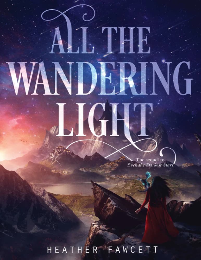 کتاب All the Wandering Light (تمام نور سرگردان) نسخه انگلیسی PDF | هدر فاوست