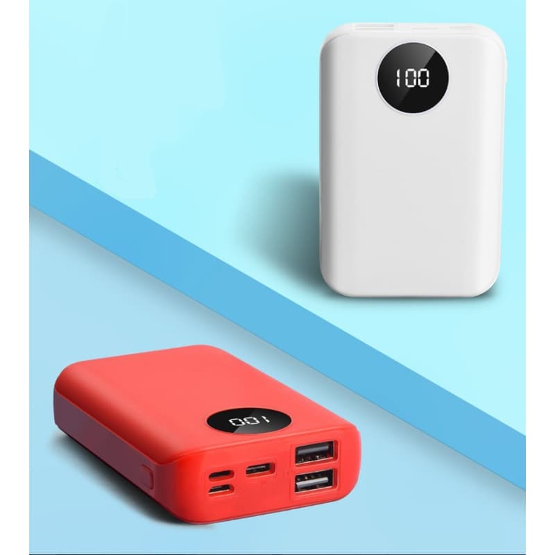 کیس پاوربانک X3 با دو خروجی USB به همراه نمایشگر — تصویر ۴