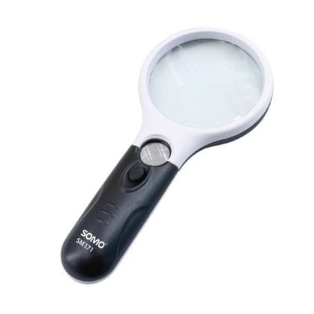 ذره بین چراغ دار سومو SOMO مدل SM171 — تصویر ۲