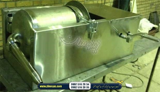 دستگاه کباب لقمه زن گوشت چرخ کرده — تصویر ۳