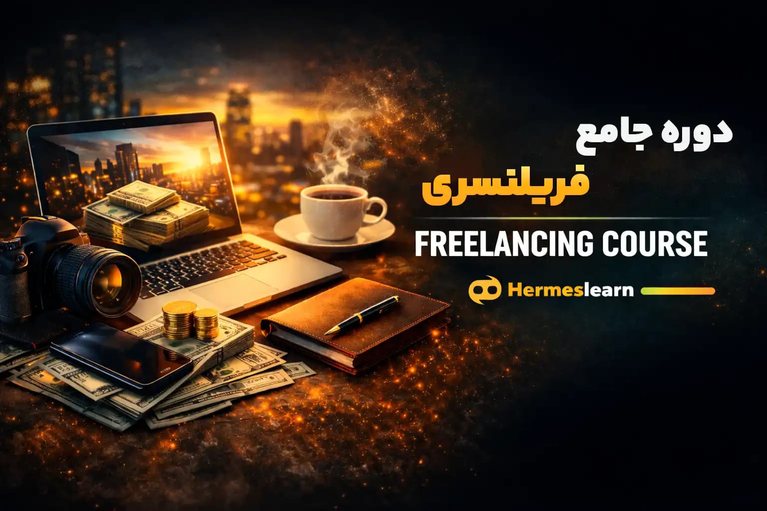 دوره جامع فریلنسری شامل آموزش صفر تا 100 مباحث Freelancer