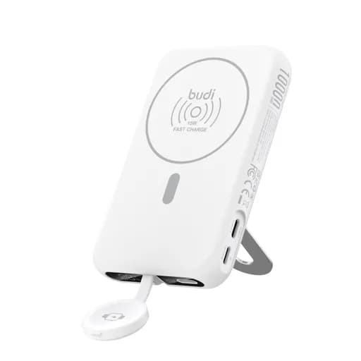 پاوربانک 20W بودی دو کاره مدل PB806W ظرفیت 10000 میلی آمپر ساعت