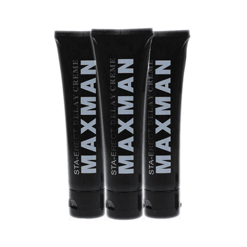 کرم تاخیری و حجم دهنده مکس من maxman 75000 — تصویر ۳