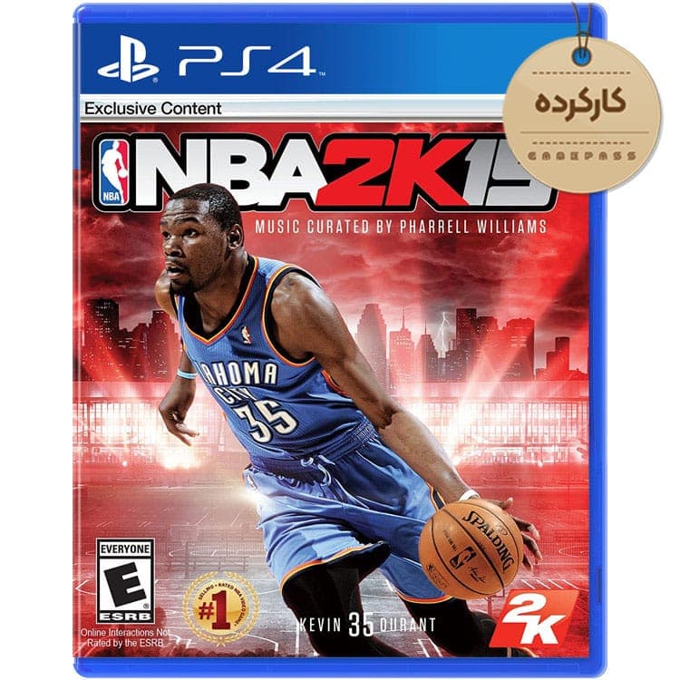 دیسک بازی NBA 2K15 کارکرده – مخصوص PS4 — تصویر ۲
