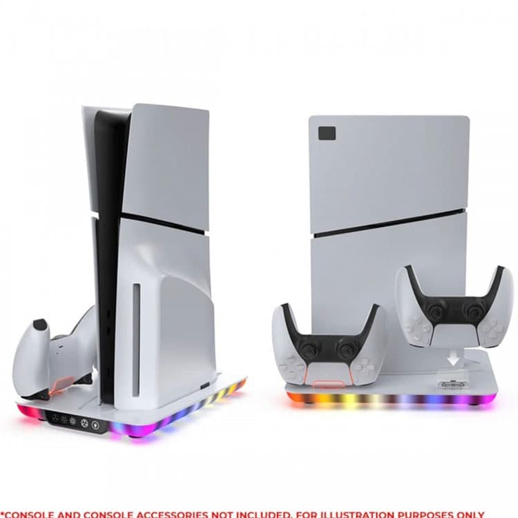 پایه چند منظوره DOBE RGB مدل TP5-05102 مخصوص PS5 — تصویر ۵