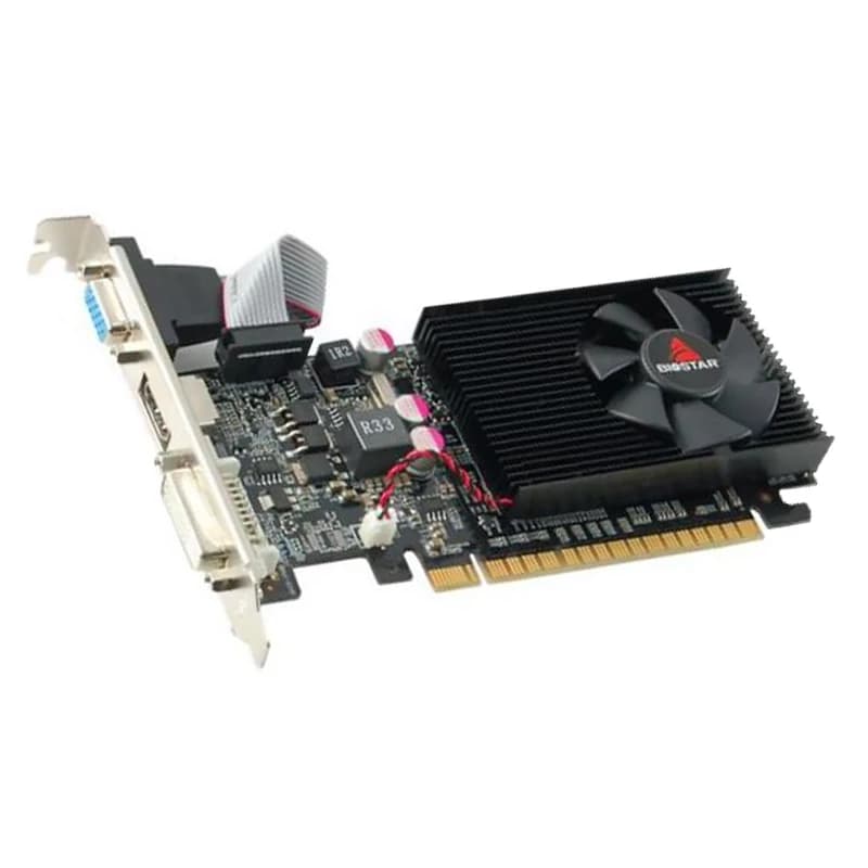 کارت گرافیک بایوستار ا biostar GeForce GT210 1GB DDR3 Graphics Card — تصویر ۲