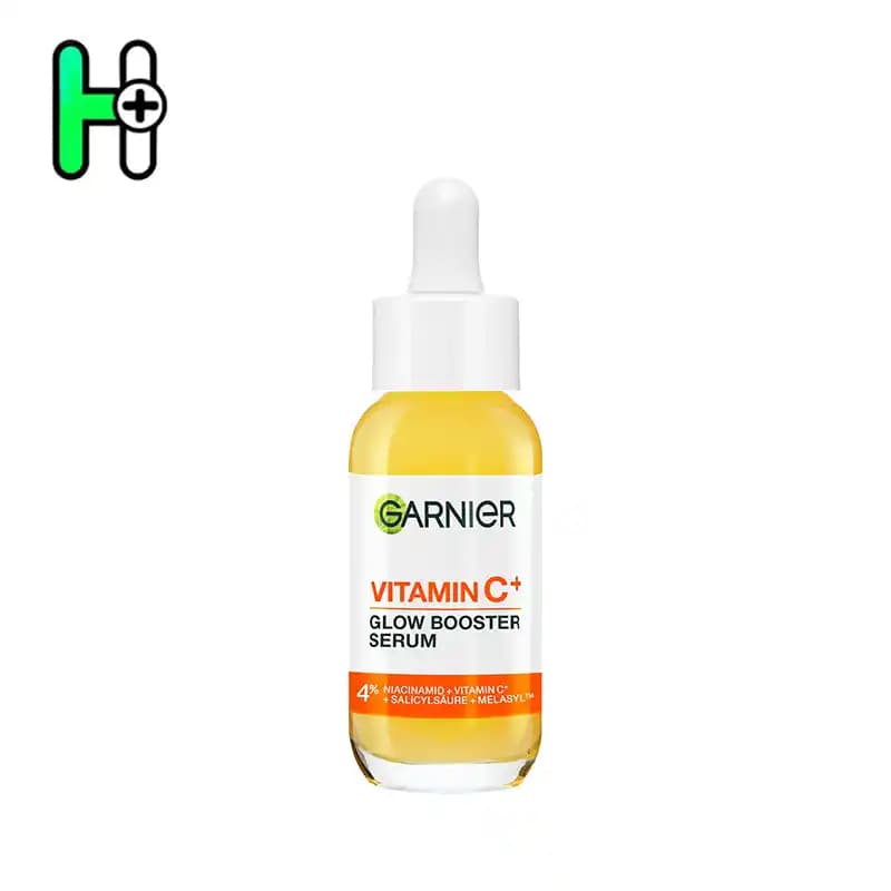 سرم ویتامین C پلاس گارنیر Garnier Vitamin C+ Glow Booster Serum — تصویر ۳