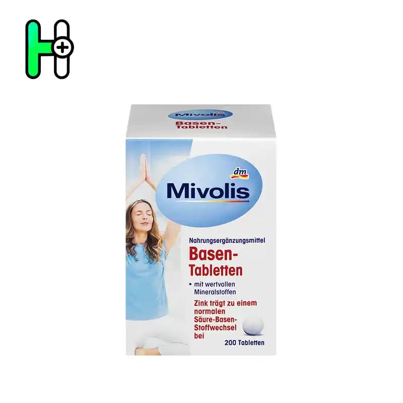 مکمل حفظ تعادل بدن Mivolis Basen-Tabletten — تصویر ۲