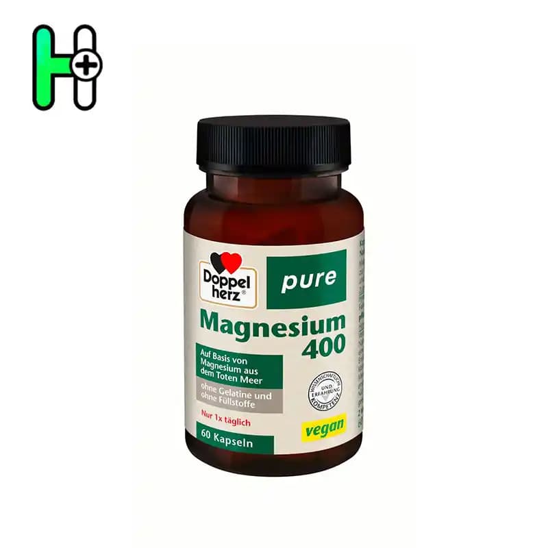 منیزیم 400 داپل هرز | Doppelherz aktiv Magnesium 400 — تصویر ۲
