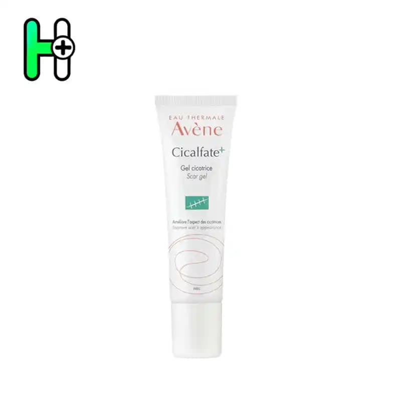 ژل تخصصی ترمیم جای زخم، بخیه و اسکار اون Avène Cicalfate+ Scar Gel