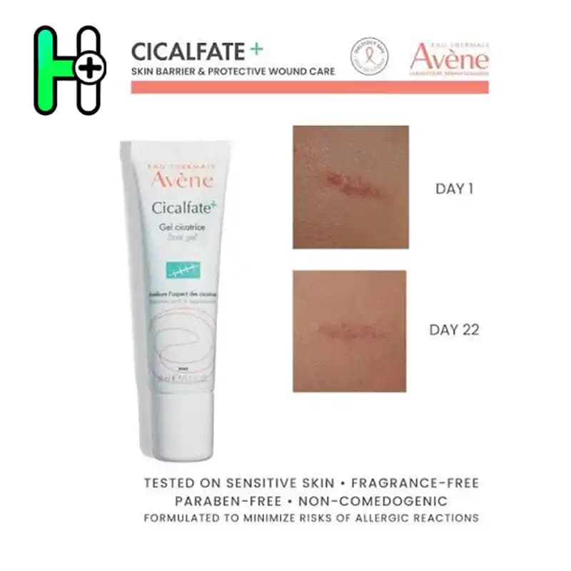 ژل تخصصی ترمیم جای زخم، بخیه و اسکار اون Avène Cicalfate+ Scar Gel — تصویر ۲