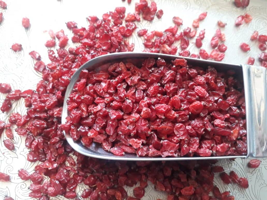 زرشک دانه اناری قائنات ارگانیک