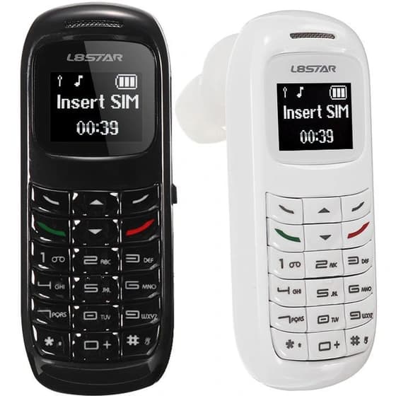 گوشی مینی بندانگشتی BM70 — تصویر ۳