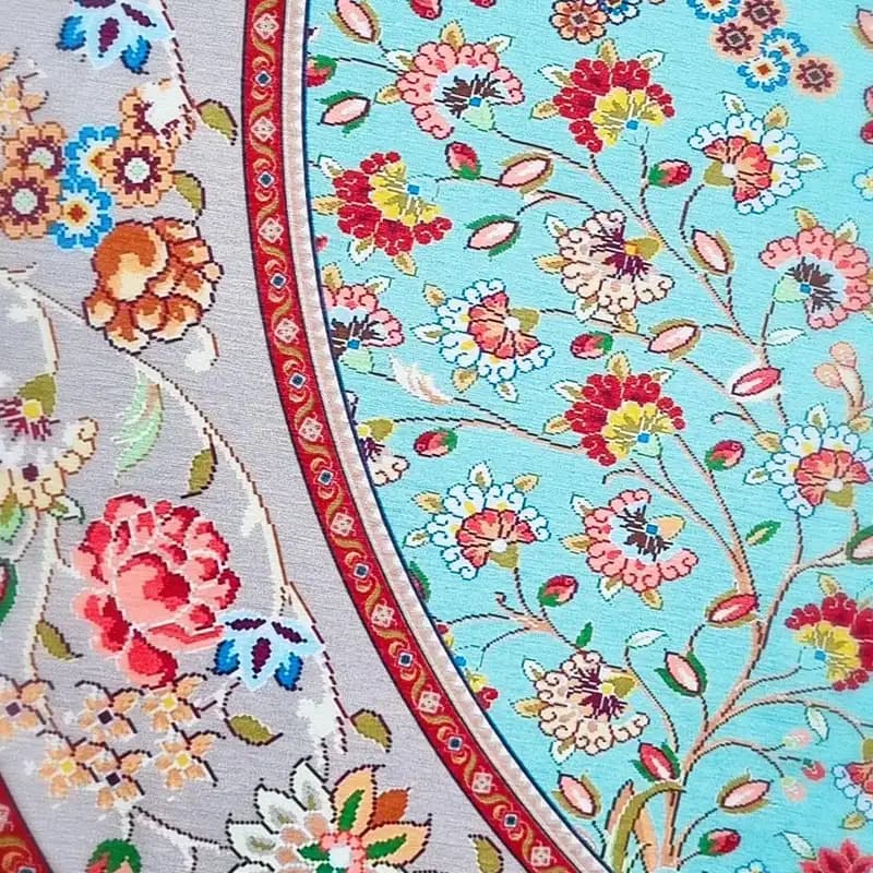 رومیزی ترک گرد 100 کد007 — تصویر ۳