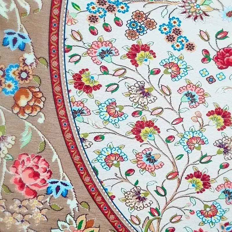 رومیزی ترک گرد 100 کد006 — تصویر ۳