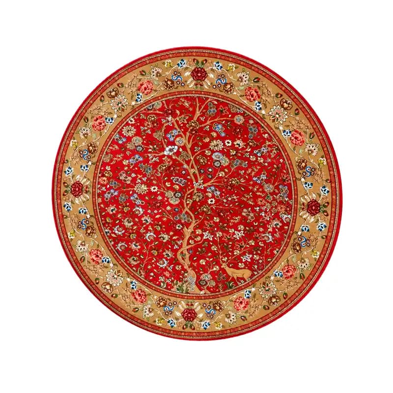 رومیزی ترک گرد 100 کد005