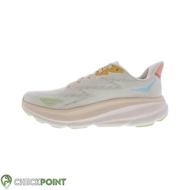 کفش رانینگ HOKA CLIFTON 9 VANILLA/ASTRAL — تصویر ۳