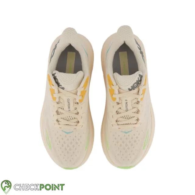 کفش رانینگ HOKA CLIFTON 9 VANILLA/ASTRAL — تصویر ۵