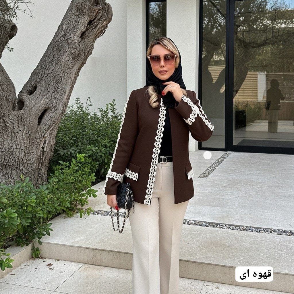 کت سودا مجلسی زنانه (ضمانت اصالت) ارسال رایگان — تصویر ۹