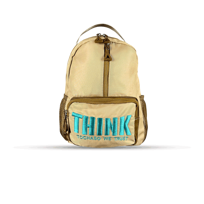 کوله پشتی بچه گانه فانتزی طرح Think کد 501102