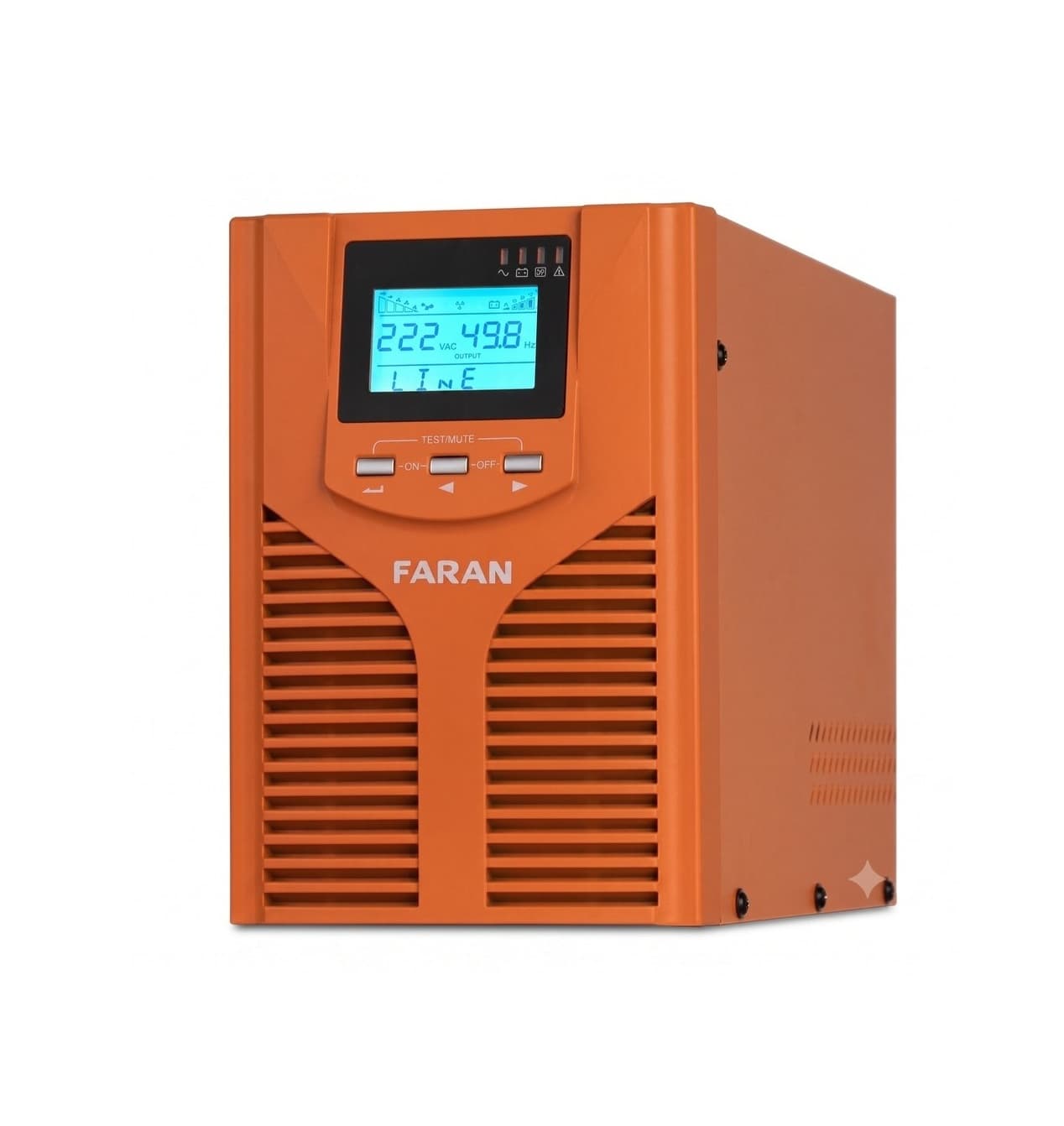 یو پی اس لاین اینتراکتیو فاران مدل Trust ظرفیت 1KVA باتری خارجی