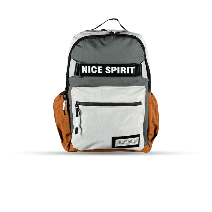 کوله پشتی پارچه ای پسرانه و دخترانه طرح Nice Spirit کد 501017