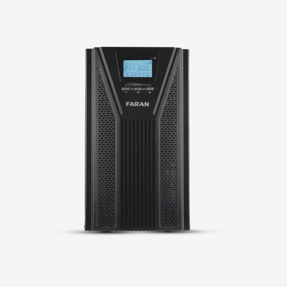 یو پی اس آنلاین فاران مدل TitanPlus ظرفیت 3KVA باتری خارجی