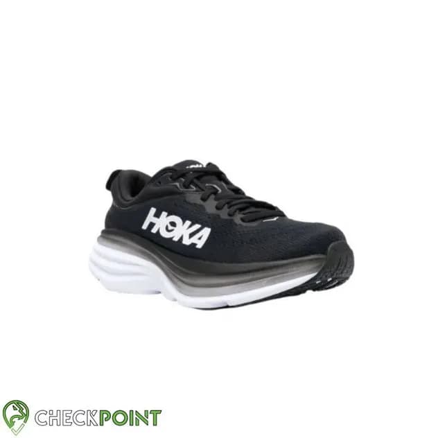 کفش رانینگ HOKA CLIFTON 9 BLACK/ WHITE — تصویر ۳