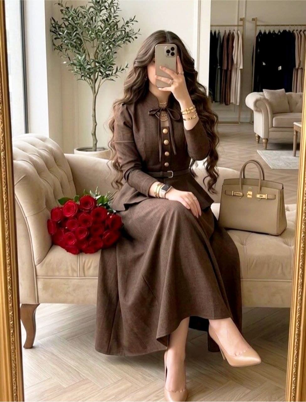 کت دامن مدل پارمین مجلسی زنانه(ضمانت اصالت) ارسال رایگان — تصویر ۷