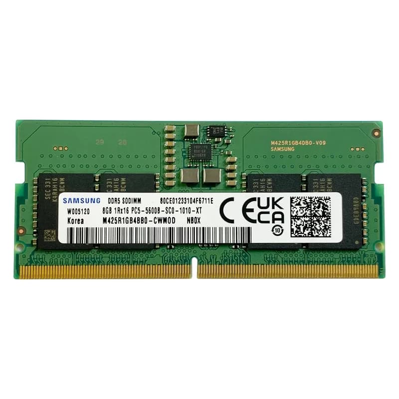 رم لپ تاپ سامسونگ 8GB DDR5 4800MHz | پارس کامپیوتر — تصویر ۲