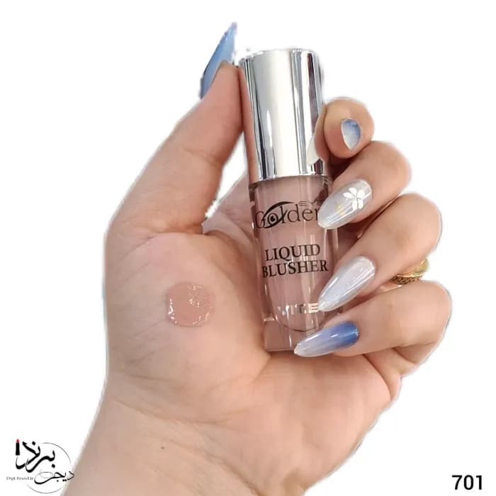 رژگونه مایع گلدن ای شماره 701 — تصویر ۲