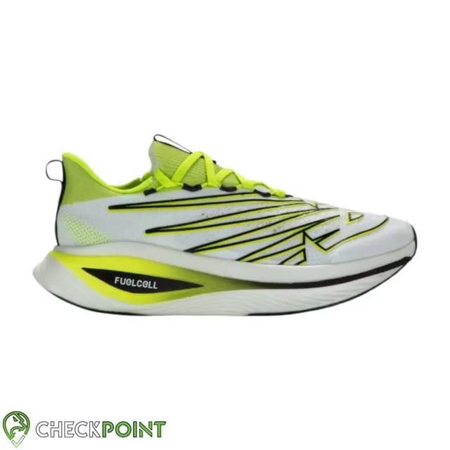 کفش رانینگ NEW BALANCE FUELCELL SUPERCOMP ELITE V3 WHITE/THIRTY WATT — تصویر ۲