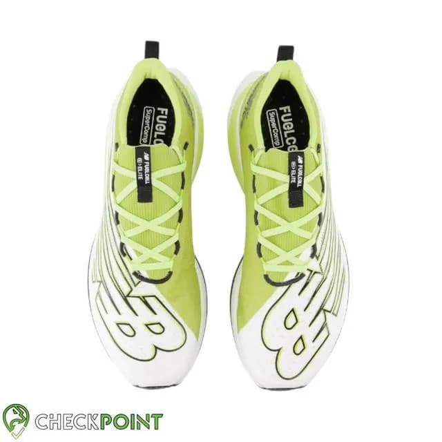کفش رانینگ NEW BALANCE FUELCELL SUPERCOMP ELITE V3 WHITE/THIRTY WATT — تصویر ۴