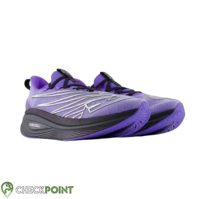 کفش رانینگ NEW BALANCE FUELCELL SUPERCOMP ELITE V3 PURPLE — تصویر ۶