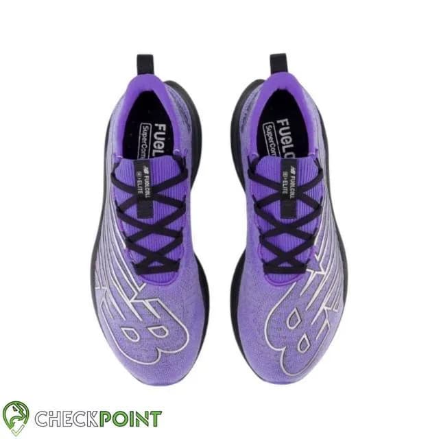 کفش رانینگ NEW BALANCE FUELCELL SUPERCOMP ELITE V3 PURPLE — تصویر ۴