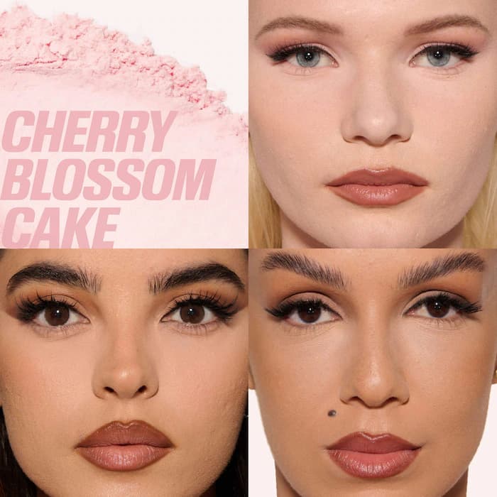 پودر فیکس مینی سایز هدی بیوتی HUDA BEAUTY Easy Bake Blurring Loose Baking & Setting Powder — تصویر ۹