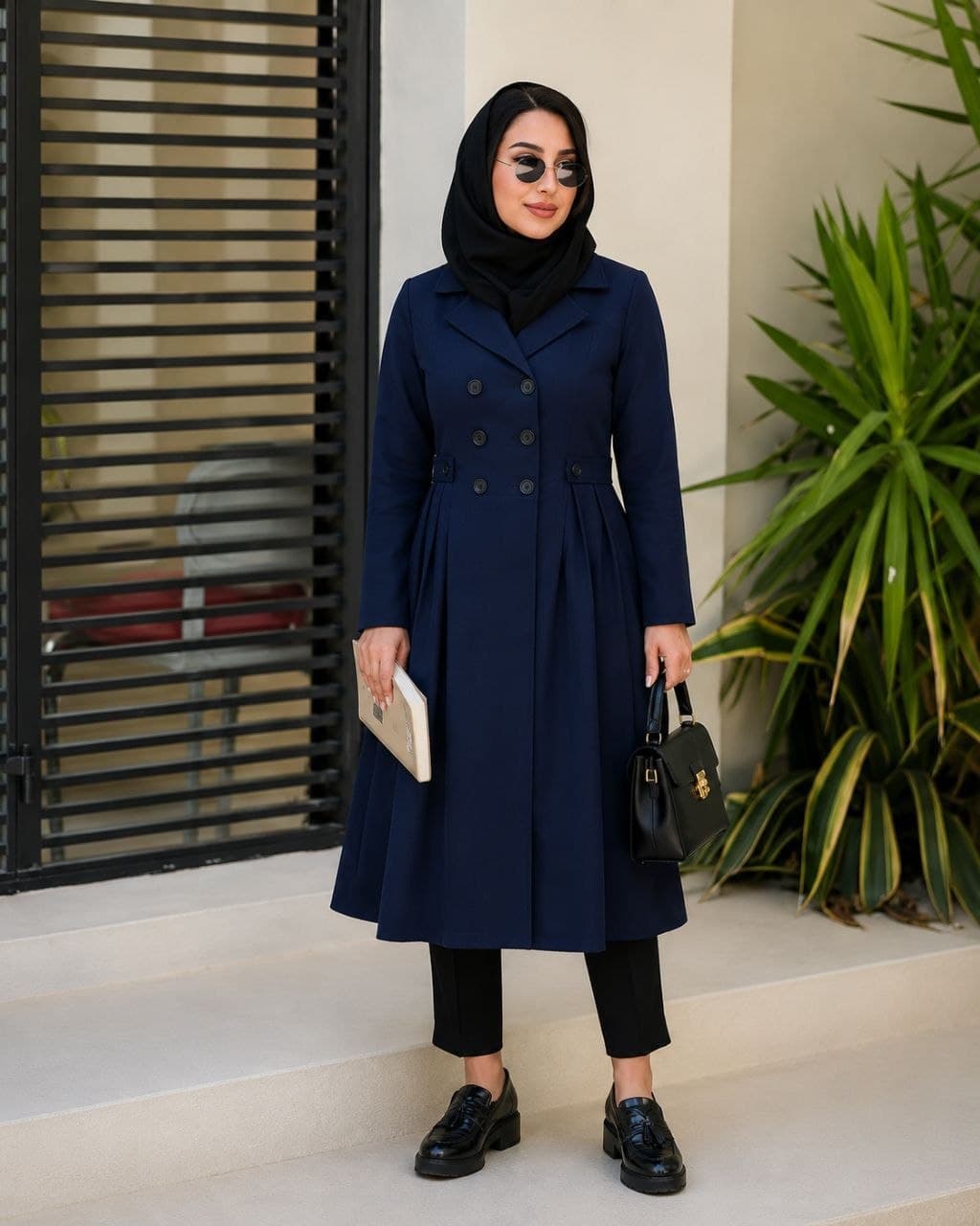 مانتو مدل دلربا لینن دانشجویی اداری زنانه(ضمانت اصالت) ارسال رایگان — تصویر ۶