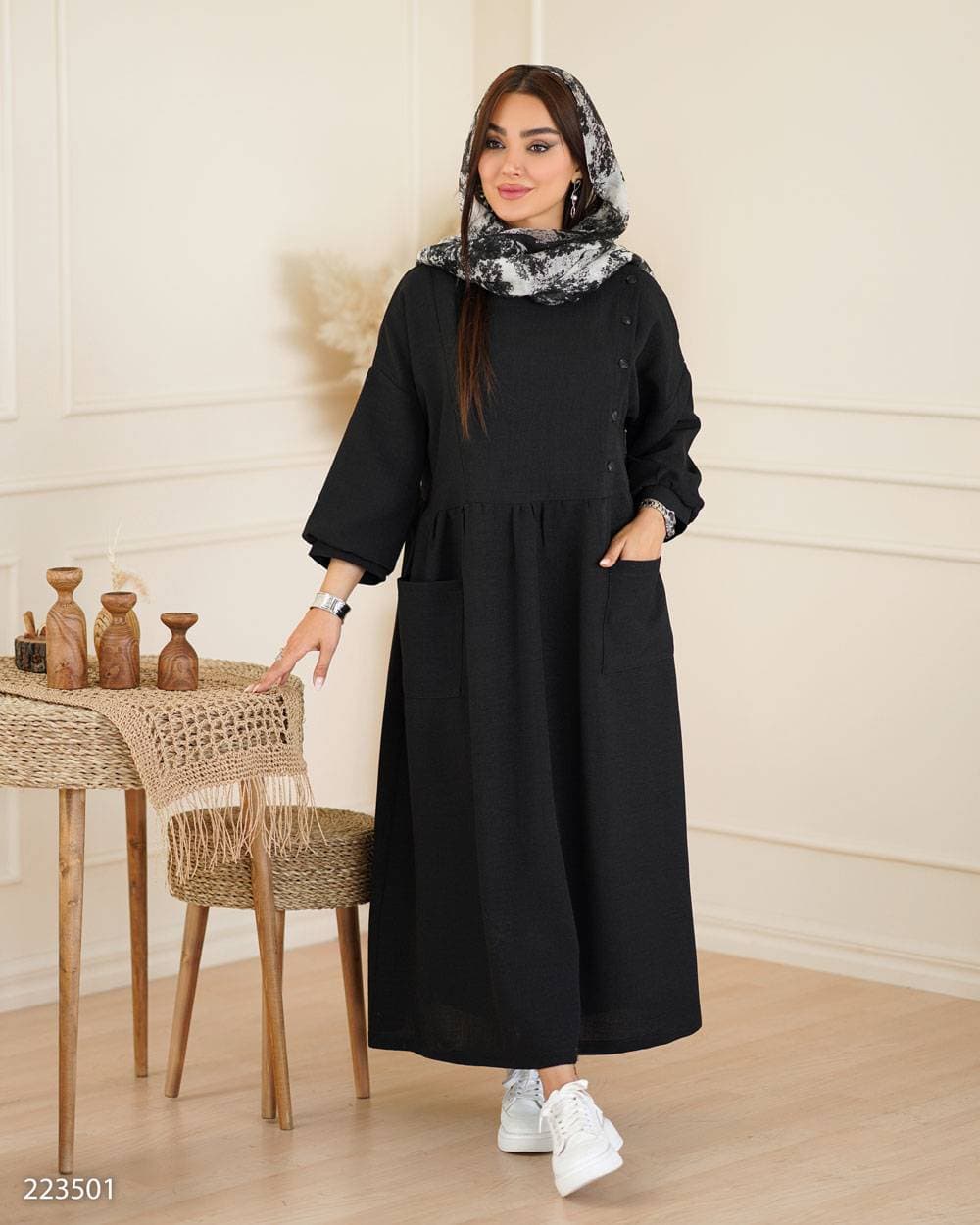 کفتان مدل رایمن 2235 خنک زنانه (ضمانت اصالت)ارسال رایگان — تصویر ۳