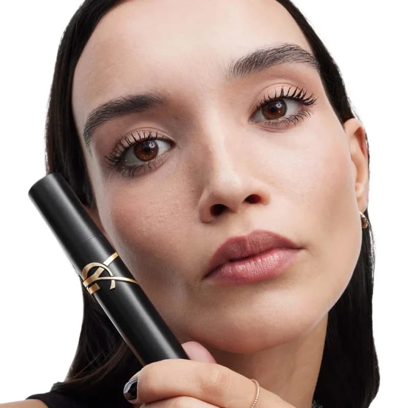 ست ریمل و بالم لب و مداد چشم ایوسن لورن | Yves Saint Laurent Makeup Gift Set – Full Size Mascara, Mini Eye Pencil & Mini Lip Balm — تصویر ۵