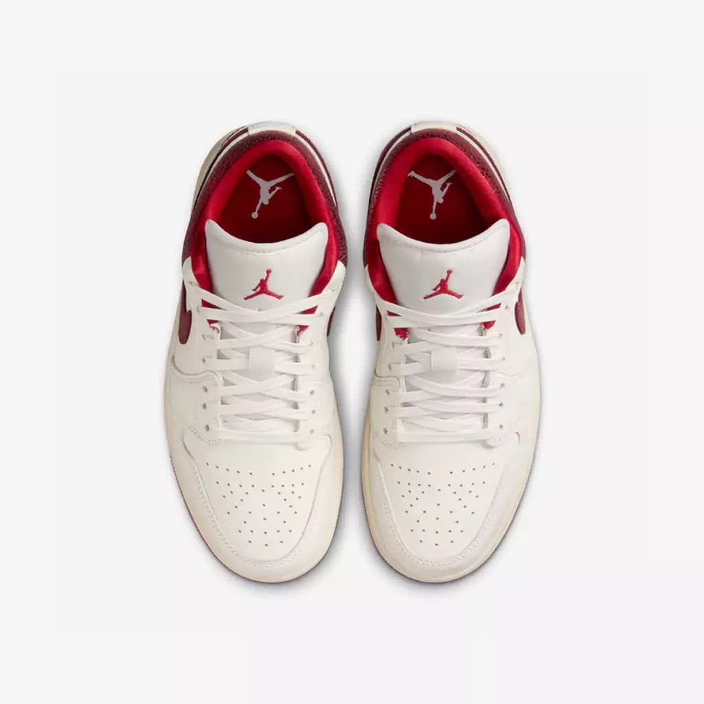 کفش ورزشی زنانه نایکی Air Jordan 1 Low SE Ruby — تصویر ۷