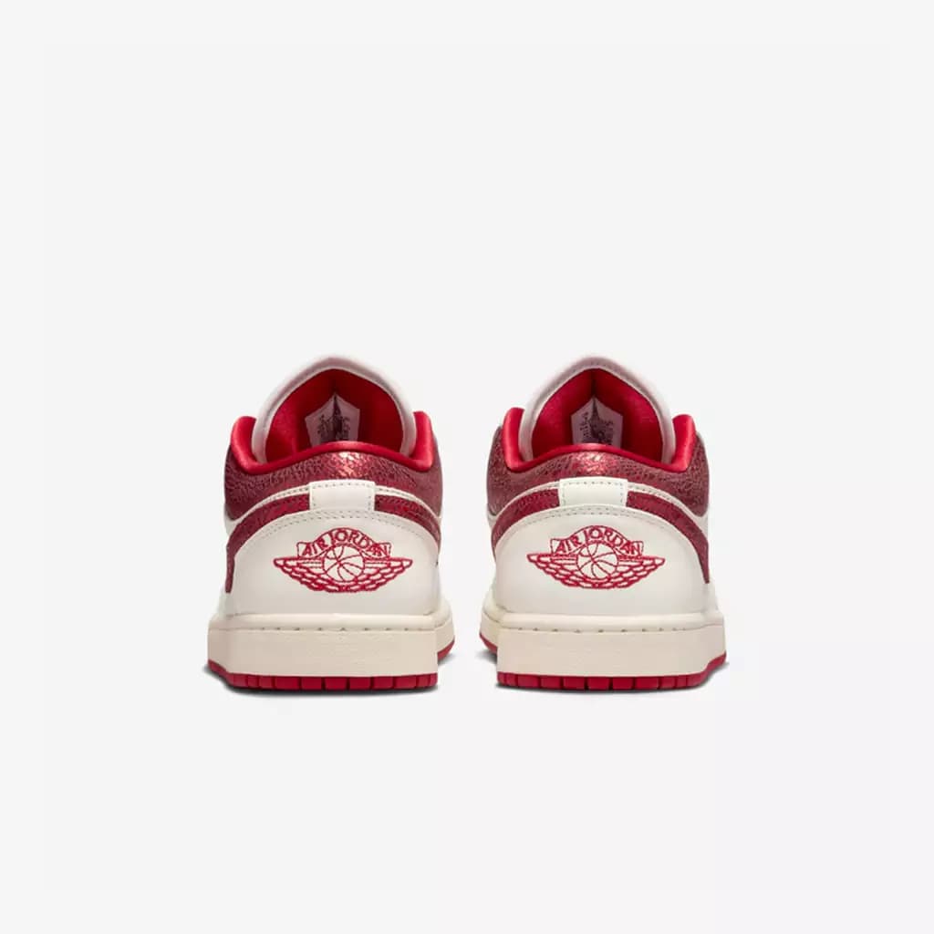 کفش ورزشی زنانه نایکی Air Jordan 1 Low SE Ruby — تصویر ۵