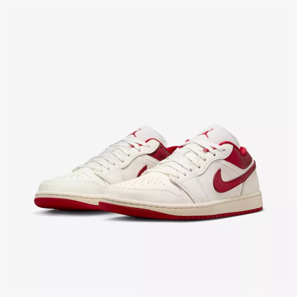 کفش ورزشی زنانه نایکی Air Jordan 1 Low SE Ruby — تصویر ۶