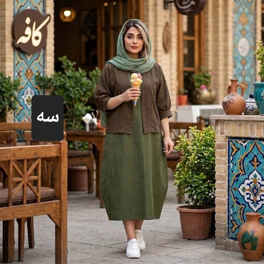 سارافون کت الی زنانه خنک (ضمانت اصالت) ارسال رایگان — تصویر ۵