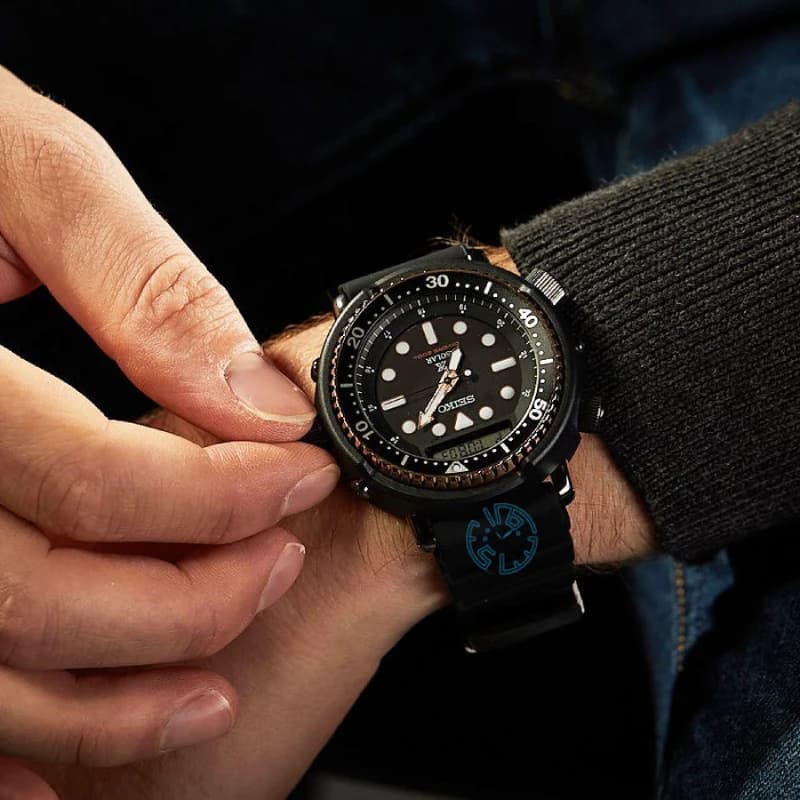 ساعت مردانه سیکو مدل SEIKO SNJ028P1 — تصویر ۹