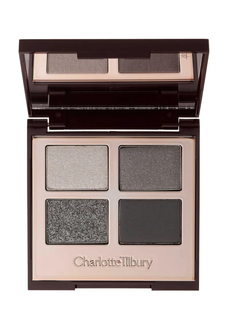 پالت سایه شارلوت تیلبری مدل The Rock Chick Charlotte Tilbury Luxury Palette – The Rock Chick — تصویر ۴