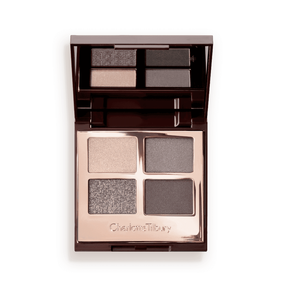پالت سایه شارلوت تیلبری مدل The Rock Chick Charlotte Tilbury Luxury Palette – The Rock Chick