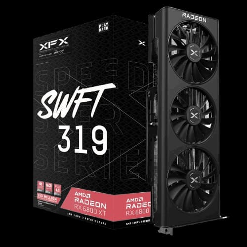 کارت گرافیک AMD RX 6800 XT Speedster SWFT 319 (بدون ماین)