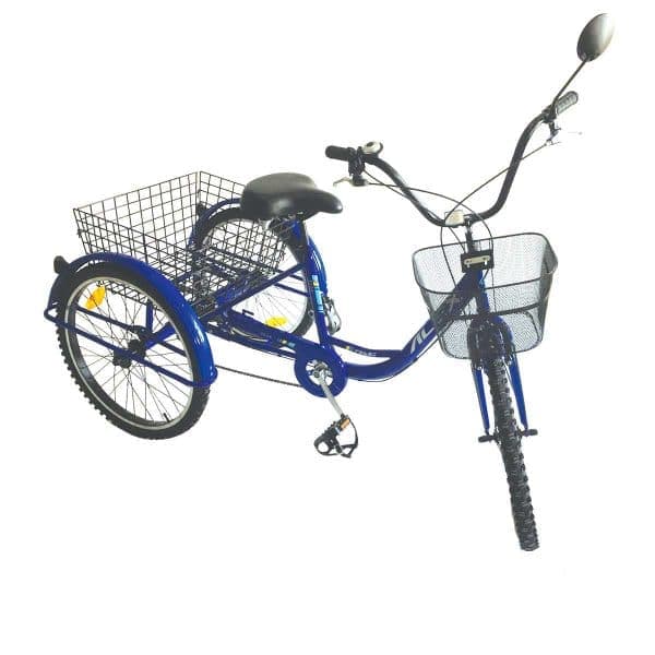 سه چرخه بزرگسال الکس دنده ای سایز ۲۴ - Adult tricycles